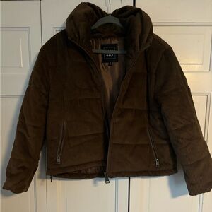 Corduroy Puffer jacket